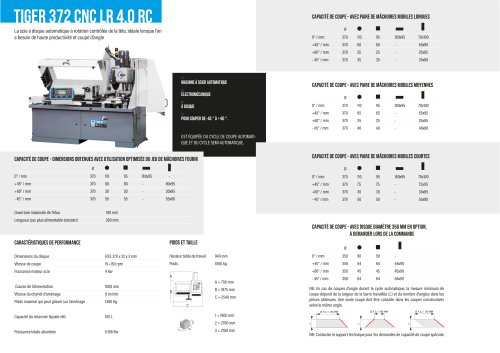 TIGER 372 CNC LR 4.0 RC