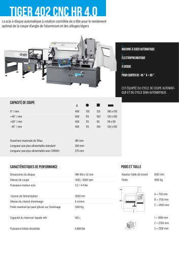 TIGER 402 CNC HR 4.0 RC