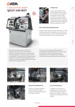 Qcut 430 BOT - 5-Axis Cutting Robot