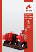 NAFFCO End Suction Fire Pump