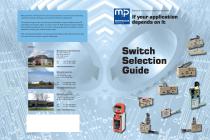 Microprecision Switch Selection Guide