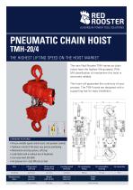 PNEUMATIC CHAIN HOIST TMH-20/4