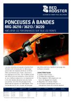 Ponceuses à bandes RRG-36210 / 36213 / 36220