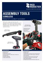 RED ROOSTER CORDLESS ASSEMBLY TOOLS