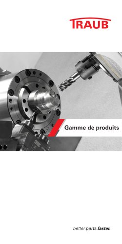 Gamme de produits