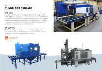 Cabines de sablage automatique sur mesure - 4