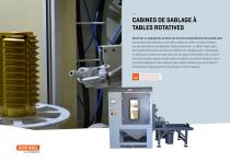 Cabines de sablage automatique sur mesure - 5