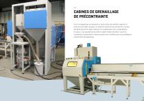 Cabines de sablage automatique sur mesure - 8