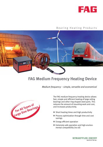 FAG Medium Frequency Heating Device