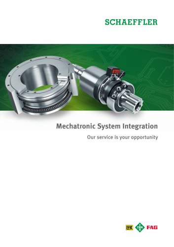 Mechatronic System Integration Our service is your opportunity