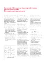 Roulements FAG spéciaux à rotule sur deux rangées de rouleaux pour machines vibrantes Qualité Xlife - 8