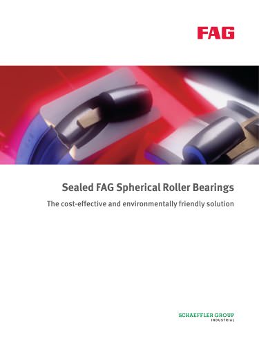 Seald FAG Spherical Roller Bearings