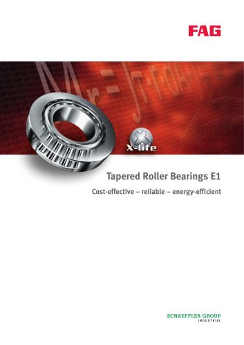 Tapered Roller Bearings E1