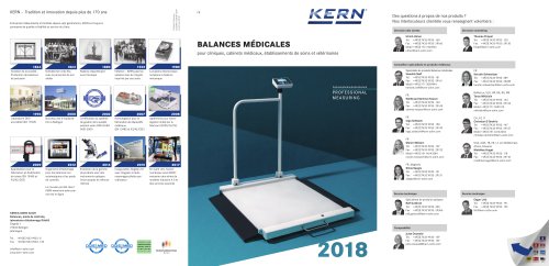 BALANCES MÉDICALES