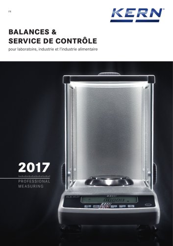 Balances & service de contrôle_2017