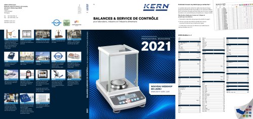 BALANCES & SERVICE DE CONTRÔLE_2021