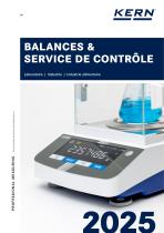 BALANCES & SERVICE DE CONTRÔLE_2025