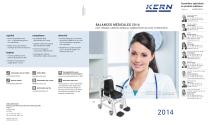 KERN Balances médicales 2014 - 1