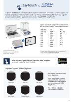 KERN EasyTouch software - Welcome to the new age of weighing - 3