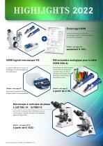 Microscopes & Réfractomètres 2022 - 5