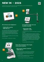 Microscopes & Réfractomètres 2025 - 8