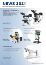 MICROSCOPES & RÉFRACTOMÈTRES pour laboratoire, industrie et le secteur alimentaire - 4