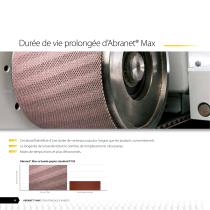 Abranet® Max pour le ponçage à bandes - 4