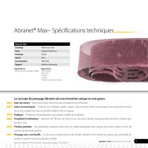 Abranet® Max pour le ponçage à bandes - 7