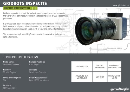 High Speed Inspection System