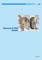 Diamond & CBN Srinding wheels