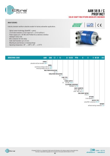 AAM 58 B / C PROFINET