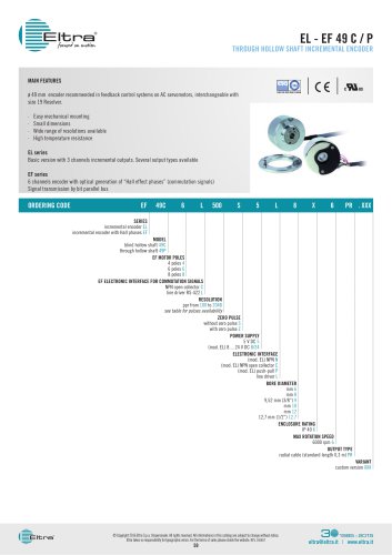 EL - EF 49 C / P