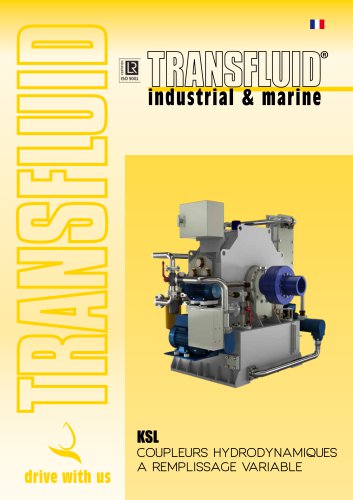 KSL COUPLEURS HYDRODYNAMIQUES A REMPLISSAGE VARIABLE