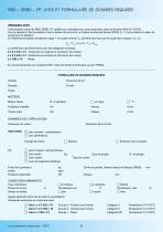 RBD accouplements élastiques / SRBD accouplements simples pour pompes / PF pto-10