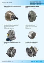 RBD accouplements élastiques / SRBD accouplements simples pour pompes / PF pto-11