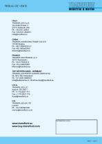 RBD accouplements élastiques / SRBD accouplements simples pour pompes / PF pto-12