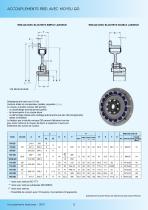 RBD accouplements élastiques / SRBD accouplements simples pour pompes / PF pto-4