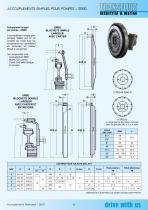 RBD accouplements élastiques / SRBD accouplements simples pour pompes / PF pto-5