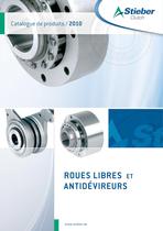 Roues libres et Antidévireus Stieber