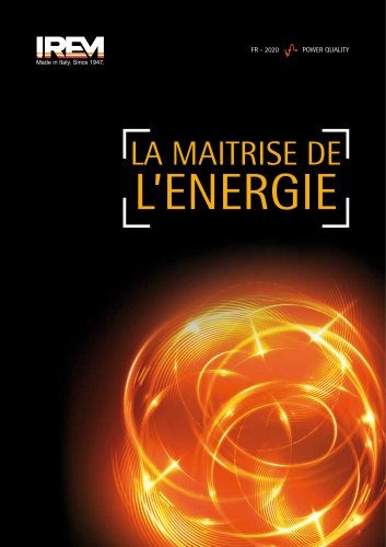 LA MAITRISE DE L'ENERGIE