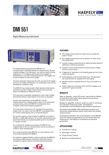 DMI 551