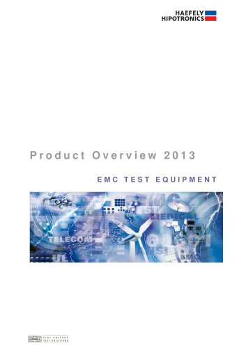 Product Overview 2013