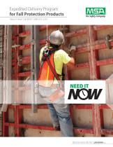 Expedited Delivery Program for Fall Protection Products
