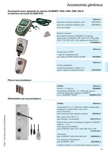 Accessoires pour appareils