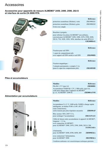 Accessoires pour appareils