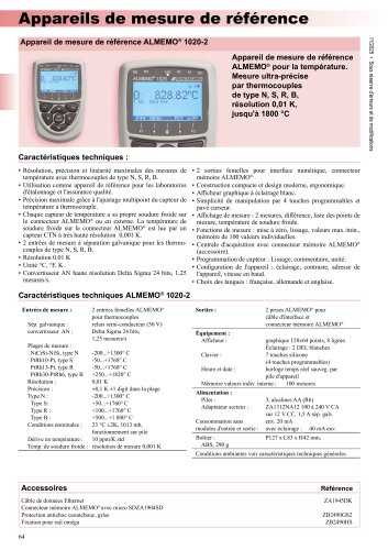 ALMEMO® 1020_francais