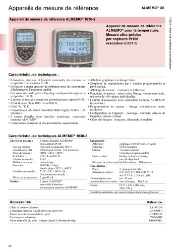 ALMEMO® 1030_francais