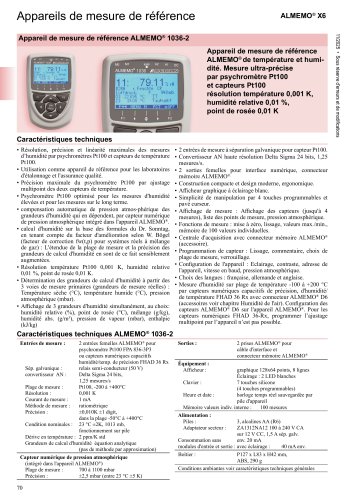 ALMEMO® 1036_francais