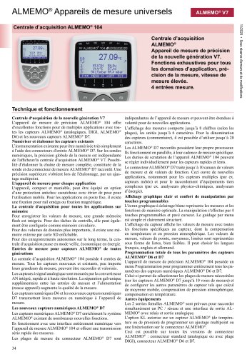 ALMEMO&reg; 104
