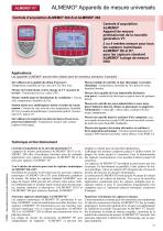 ALMEMO® 202-S et ALMEMO® 204